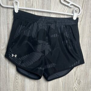 Under Armour Black Athletic Shorts Lightweight Size XS